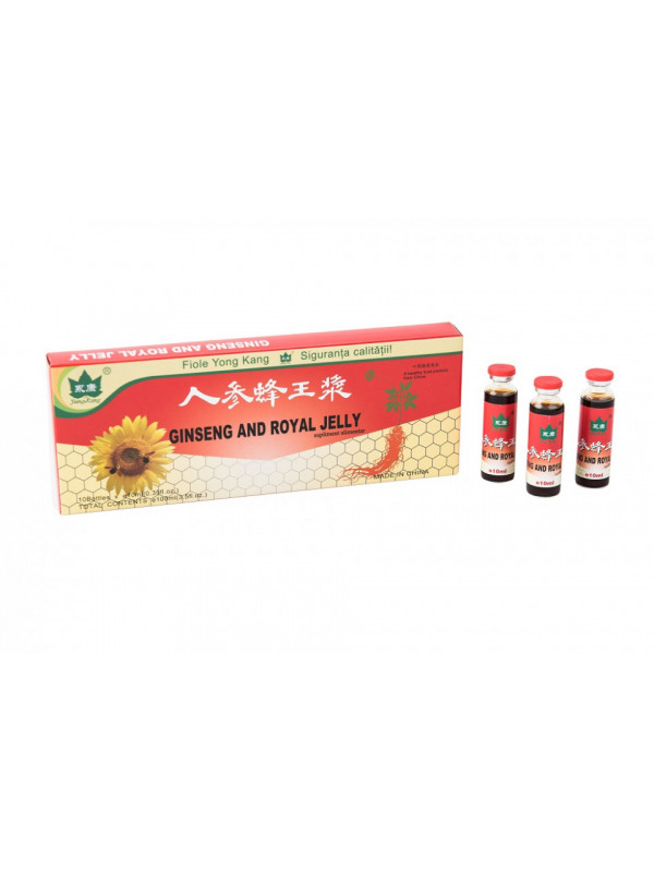 GINSENG&ROYAL JELLY 10FL*10ML (YK)