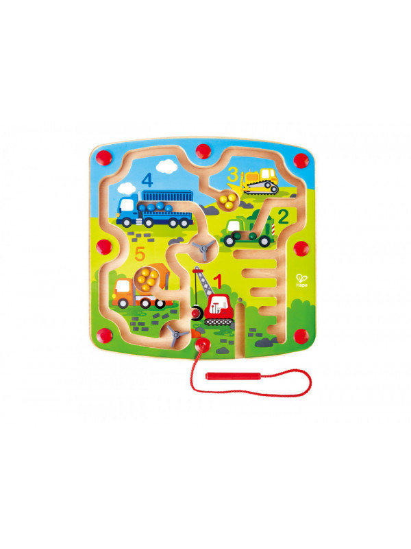 Hape labirint magnetic constructii si numere