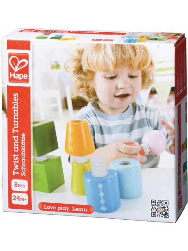 Hape set constructie prin insurubare