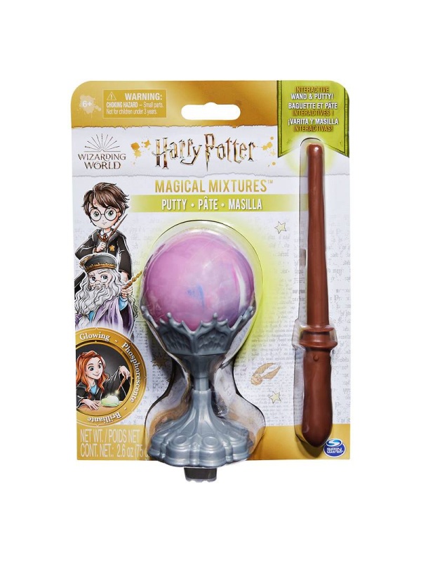 HARRY POTTER GLOB POTIUNI MAGICE ROZ