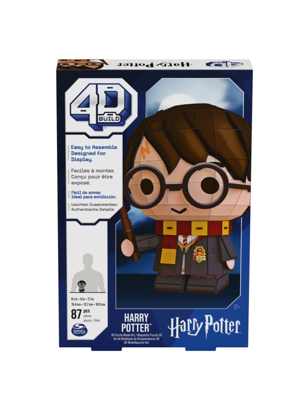HARRY POTTER PUZZLE 4D HARRY POTTER 87 PIESE
