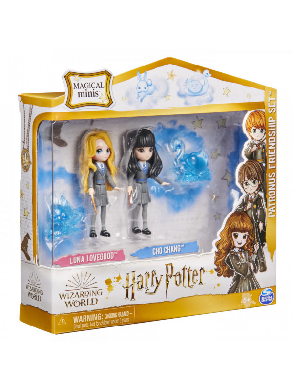 Harry potter wizarding world magical minis set 2 figurine luna lovegood si cho chang