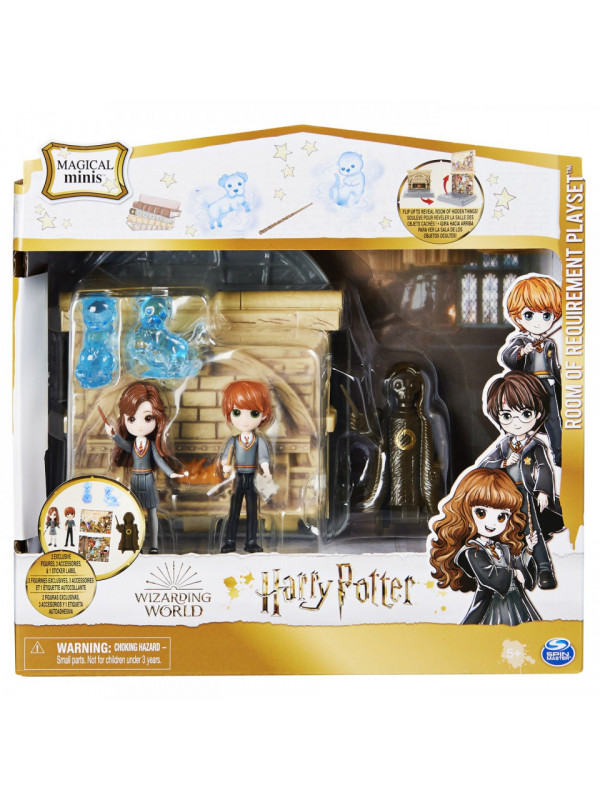 Harry potter wizarding world magical minis set 2 figurine ron wisleay si hermione granger