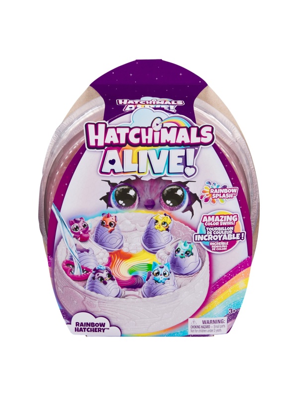 HATCHIMALS ALIVE SET CURCUBEU