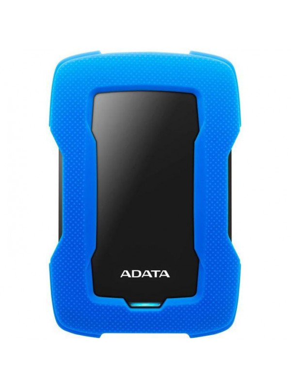 HDD Extern ADATA Durable HD330 2TB, Shock Sensor 2.5", USB 3.1, Albastru