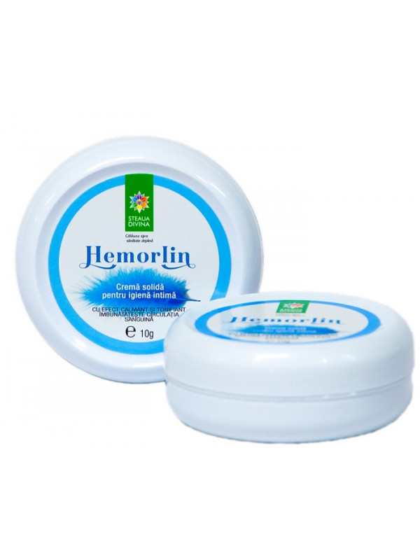 HEMORLIN CREMA SOLIDA IGIENA INTIMA 1GR*10BUC