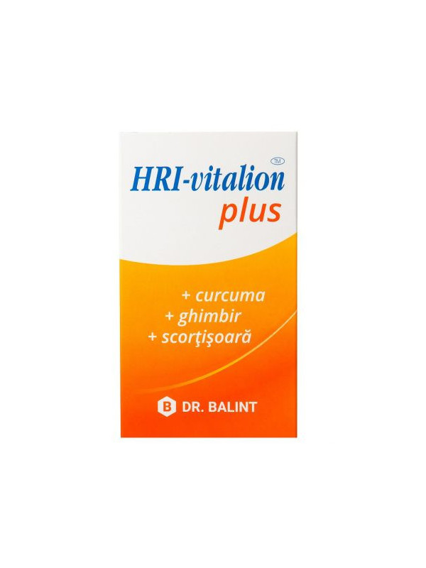 HRI-VITALION PLUS 18CPR