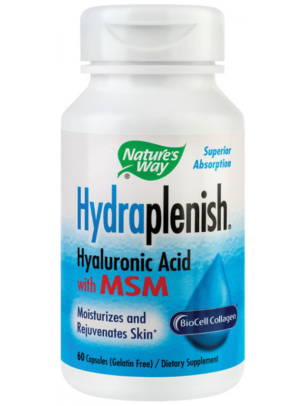 HYDRAPLENISH PLUS MSM 60CPS VEGETALE