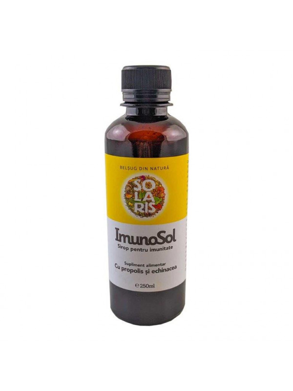 Imunosol sirop pentru imunitate 250ml solaris