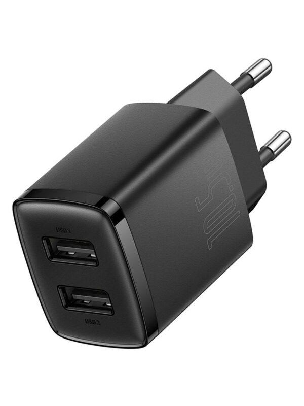 Incarcator Retea Baseus Compact, negru