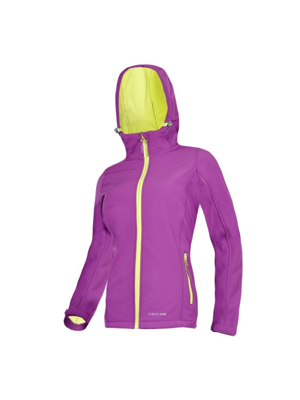 JACHETA ELASTICA CU GLUGA (DAMA) / VIOLET - M