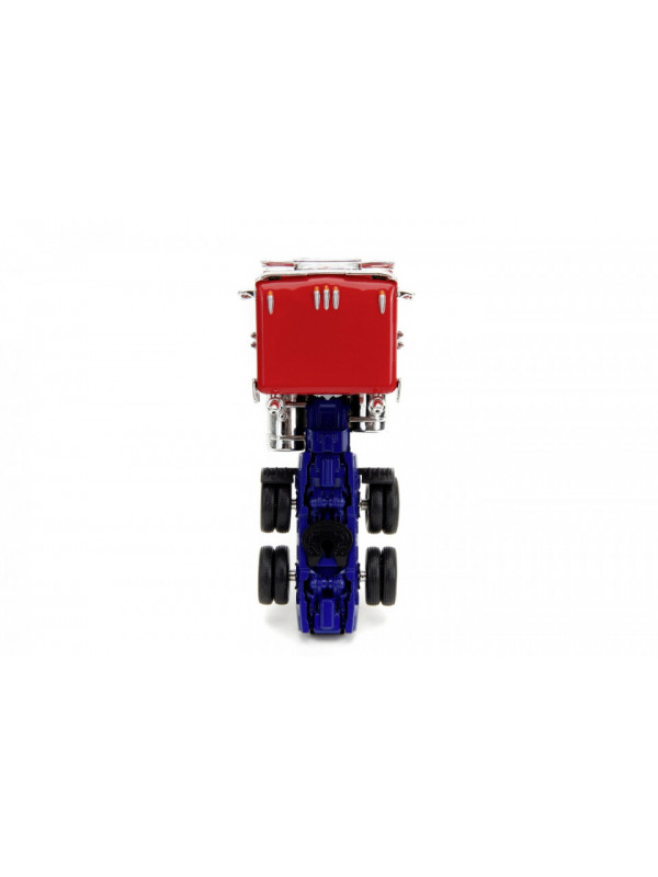 Jada transformers camion metalic optimus prime 1:32
