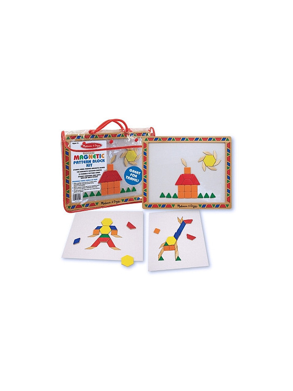 Joc de constructii magnetic Melissa and Doug