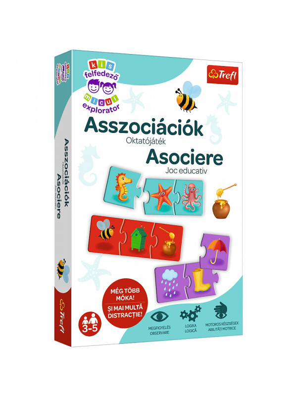 JOC EDUCATIV INVATA PRIN ASOCIERE MICUL EXPLORATOR