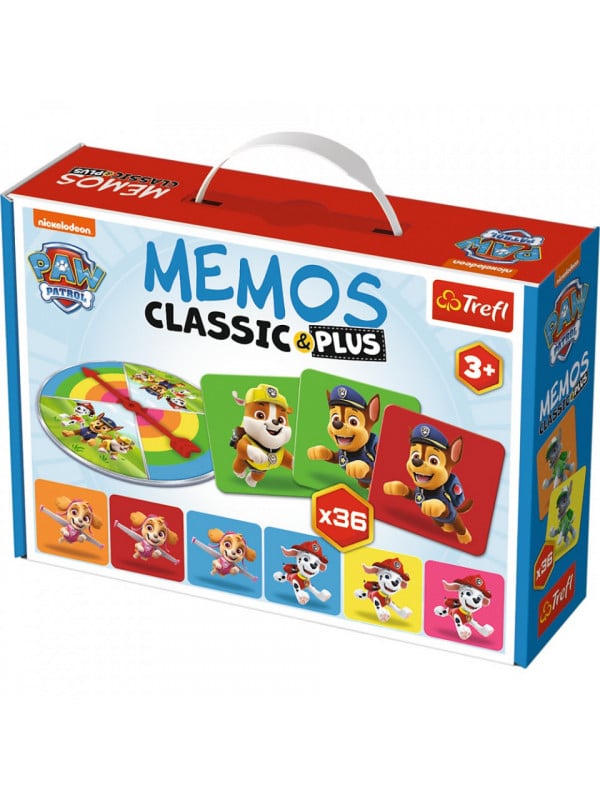 Joc memos classic plus patrula catelusilor