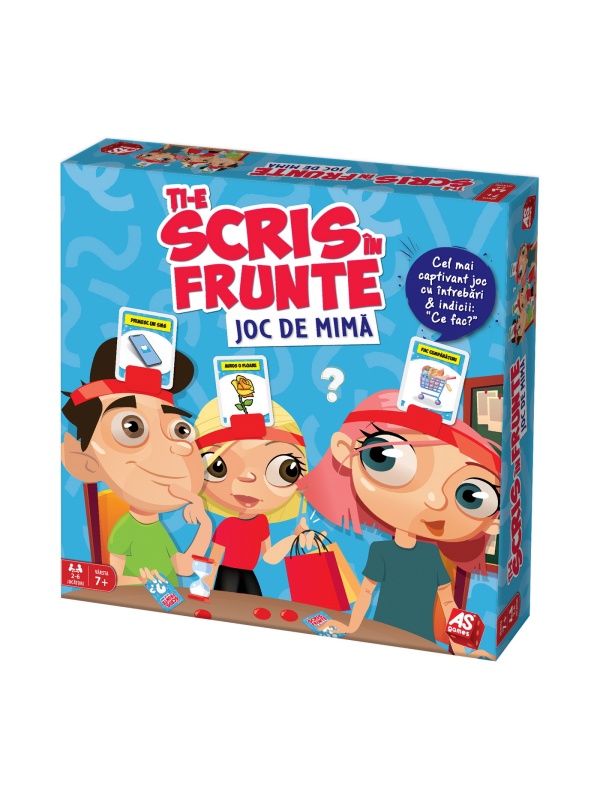 JOC MIMA TI-E SCRIS IN FRUNTE!