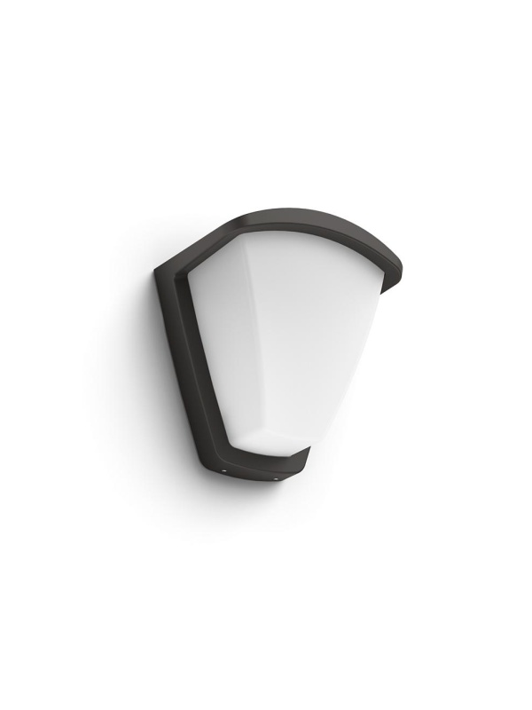KISKADEE WALL LANTERN ANTHRACITE 1X42W
