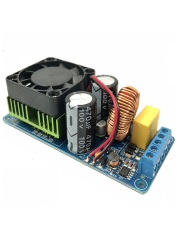 Kit amplificator Mono, Clasa D, putere 1 x 500W, IRS2092