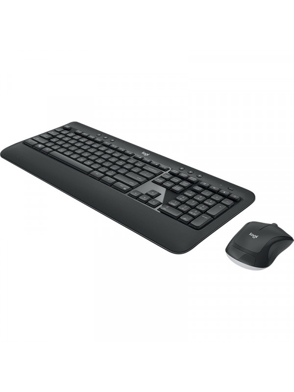 Kit tastatura + mouse Logitech MK540 Wireless, Negru