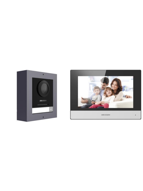 KIT VIDEOINTERFON IP WIFI 1FAMILIE