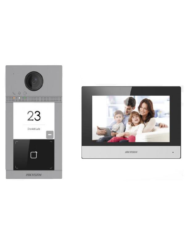KIT VIDEOINTERFON IP WIFI & POE