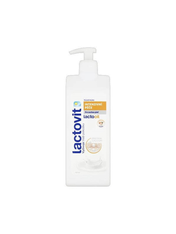 Lactovit lactooil lapte de corp 400ml