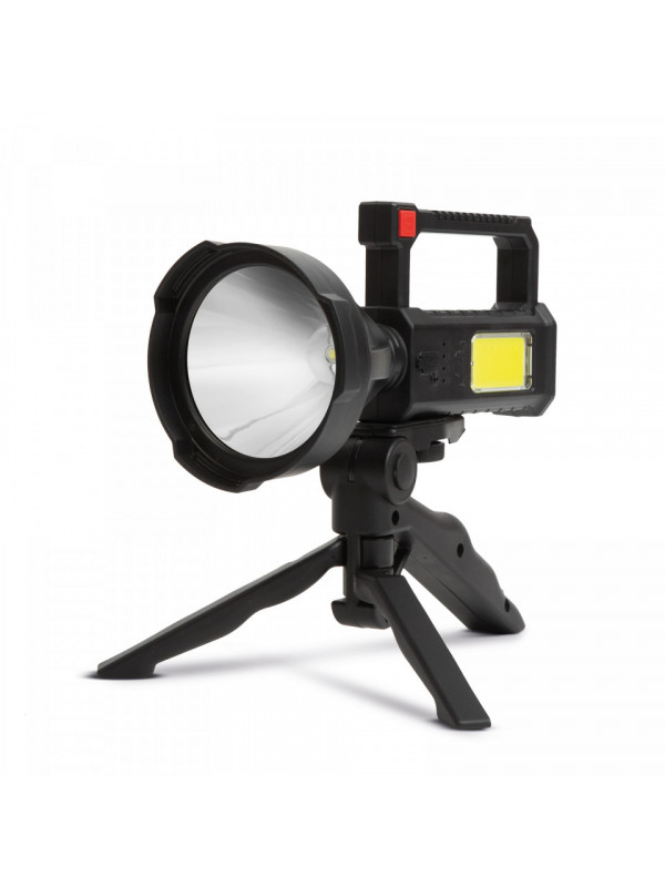 Lanternă multifuncțională foarte luminoasă - cu trepied - 580 lm
