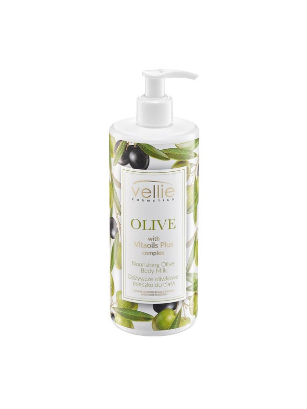 Lapte de corp hranitor ulei masline 400ml