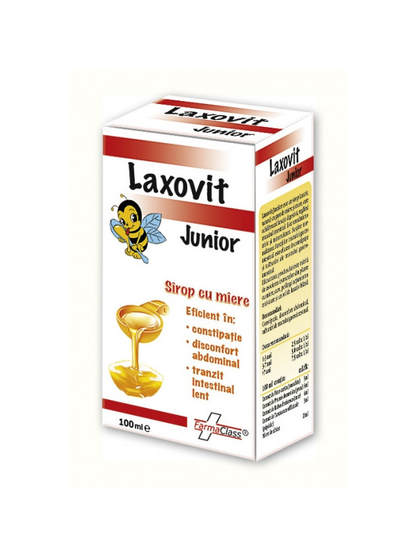 Laxovit junior 100ml farma class