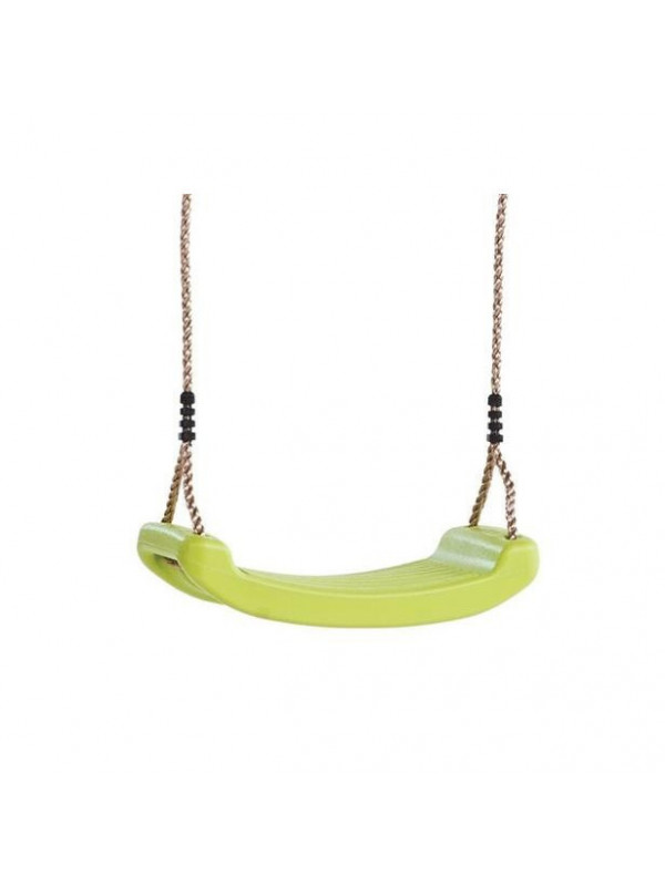 Leagan din plastic injectat PP verde lime