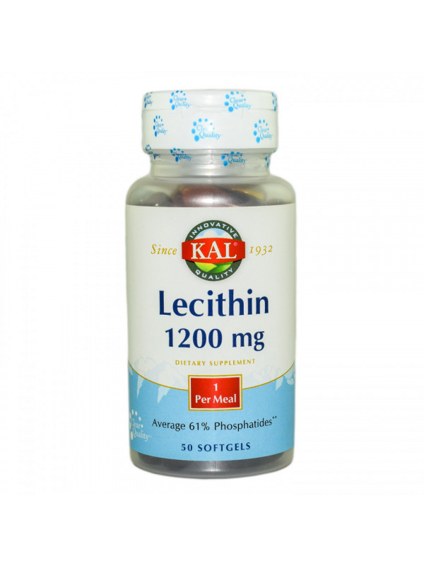 LECITHIN 1200mg 50cps SECOM