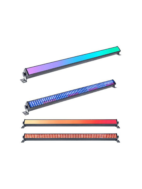 Led bar 224 x 3 in rgb cu dmx
