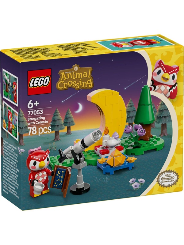 LEGO ANIMAL CROSSING OBSERVAREA STELELOR CU CELESTE 77053