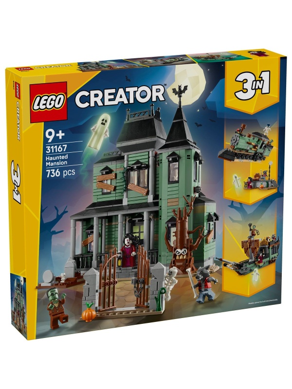 LEGO CREATOR CONACUL BANTUIT 31167