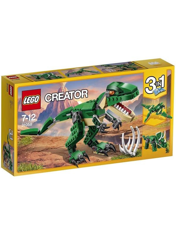 LEGO CREATOR DINOZAURI PUTERNICI 31058