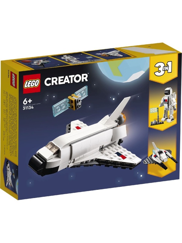 LEGO CREATOR NAVETA SPATIALA 31134