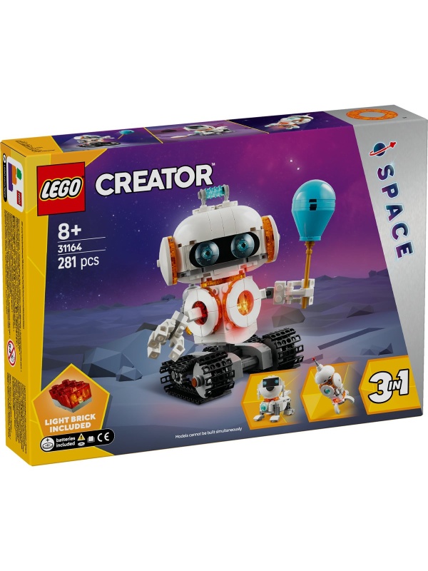 LEGO CREATOR ROBOT SPATIAL 31164