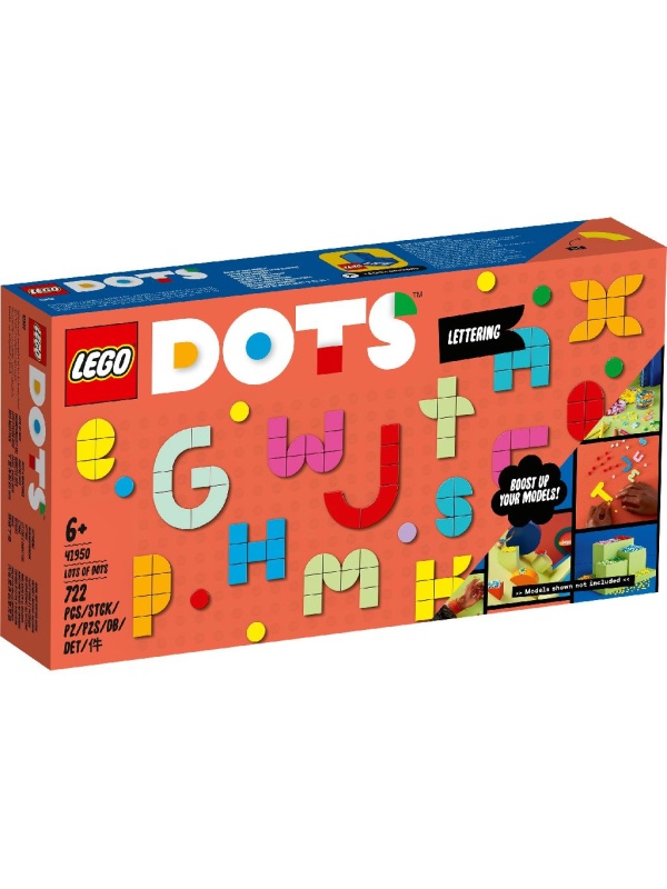 LEGO DOTS O MULTIME DE DOTS INSCRIPTIE 41950