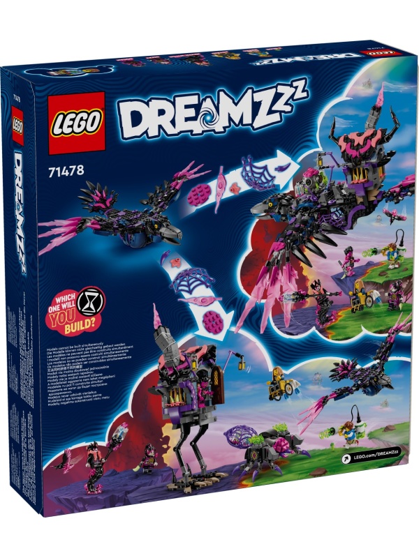 LEGO DREAMZZZ CORBUL DE LA MIEZUL NOPTII AL VRAJITOAREI DIN NEVER 71478