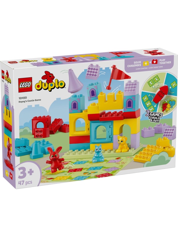 LEGO DUPLO JOCUL DE LA CASTELUL SALTARETEI 10450