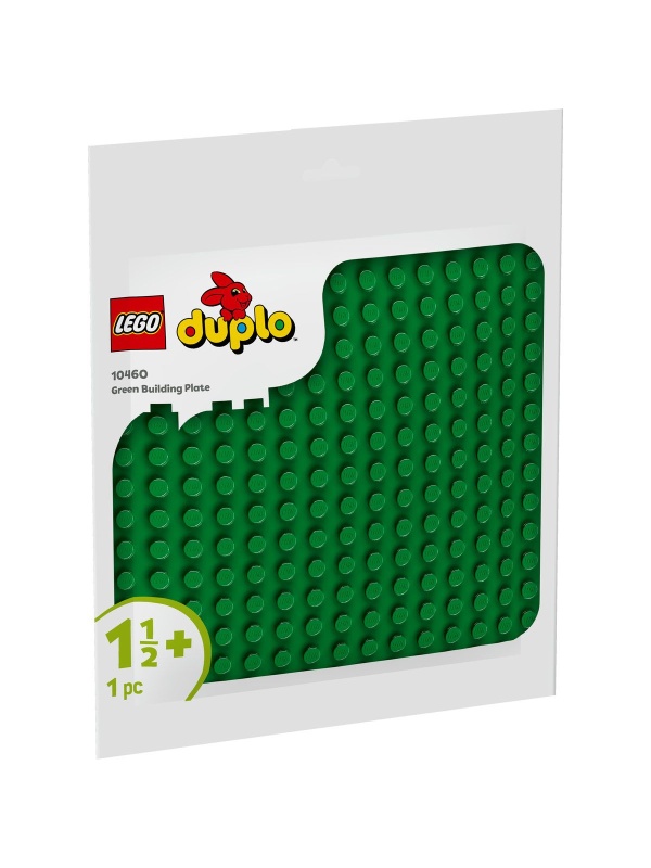 LEGO DUPLO PLACA DE CONSTRUCTIE VERDE 10460
