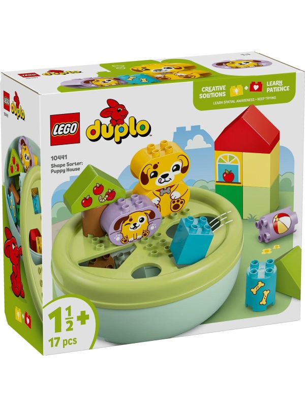 LEGO DUPLO SORTATOR DE FORME CASA PENTRU CATEI 10441