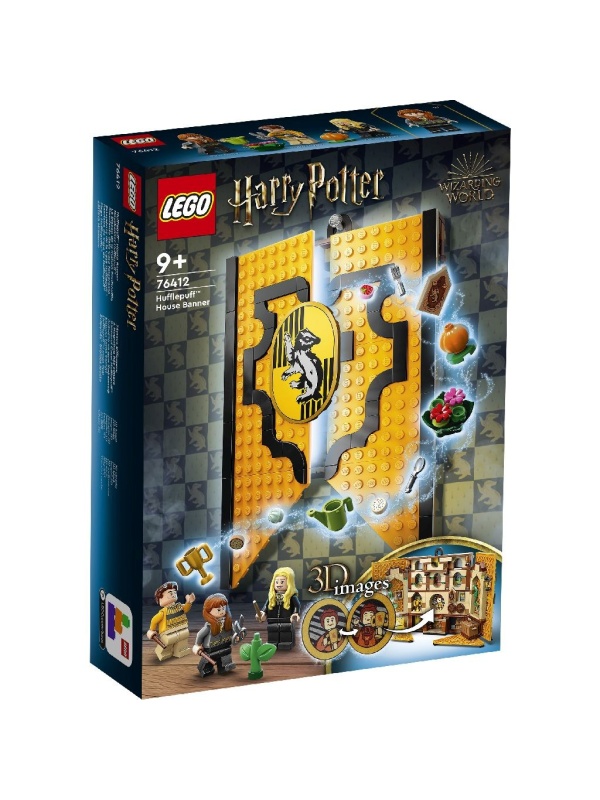 LEGO HARRY POTTER BANNERUL CASEI HUFFLEPUFF 76412