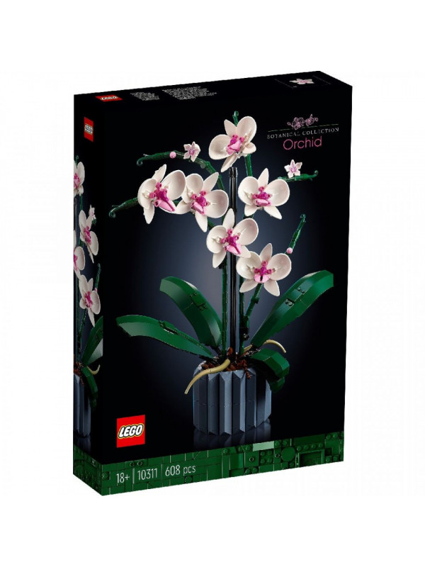 LEGO ICONS ORHIDEE 10311