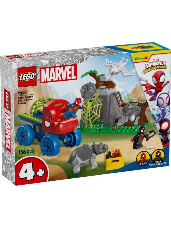 LEGO SPIDEY MISIUNEA DE SALVARE A ECHIPEI SPIDEY 11199