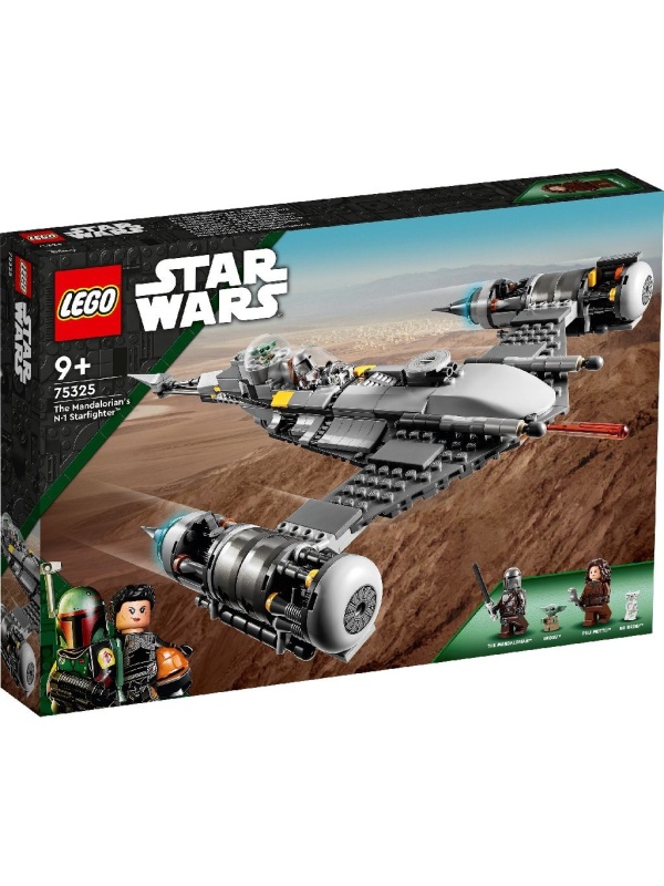 LEGO STAR WARS NAVA STELARA N-1 A MANDALORIANULUI 75325