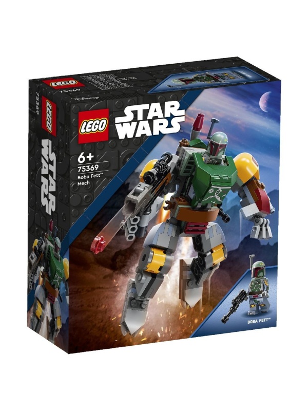 LEGO STAR WARS ROBOT BOBA FETT 75369
