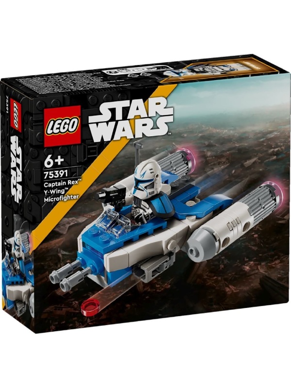 LEGO STAR WARS TM MICRONAVA DE LUPTA Y-WING A CAPITANULUI REX 75391