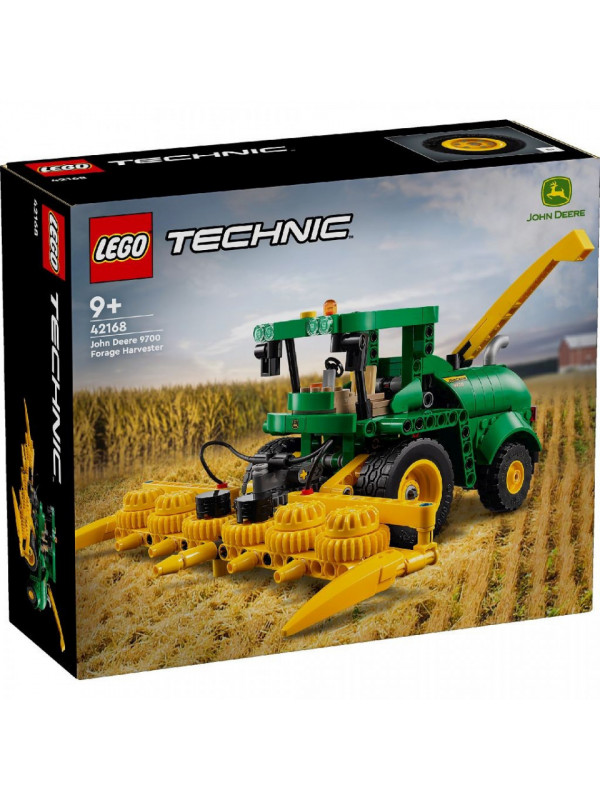 LEGO TECHNIC JOHN DEERE 9700 FORAGE HARVESTER 42168