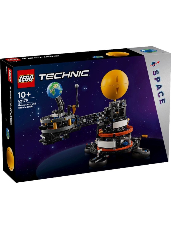 LEGO TECHNIC PLANETA PAMANT SI LUNA PE ORBITA 42179